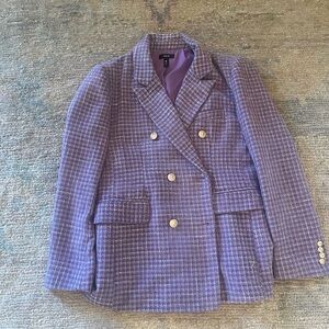 Aqua Lilac Jacket